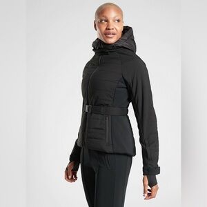 Athleta Grace Peak Jacket 🖤 Size XXS